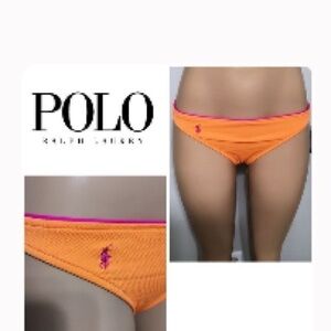 Ralph Lauren bikini bottoms. NWT
